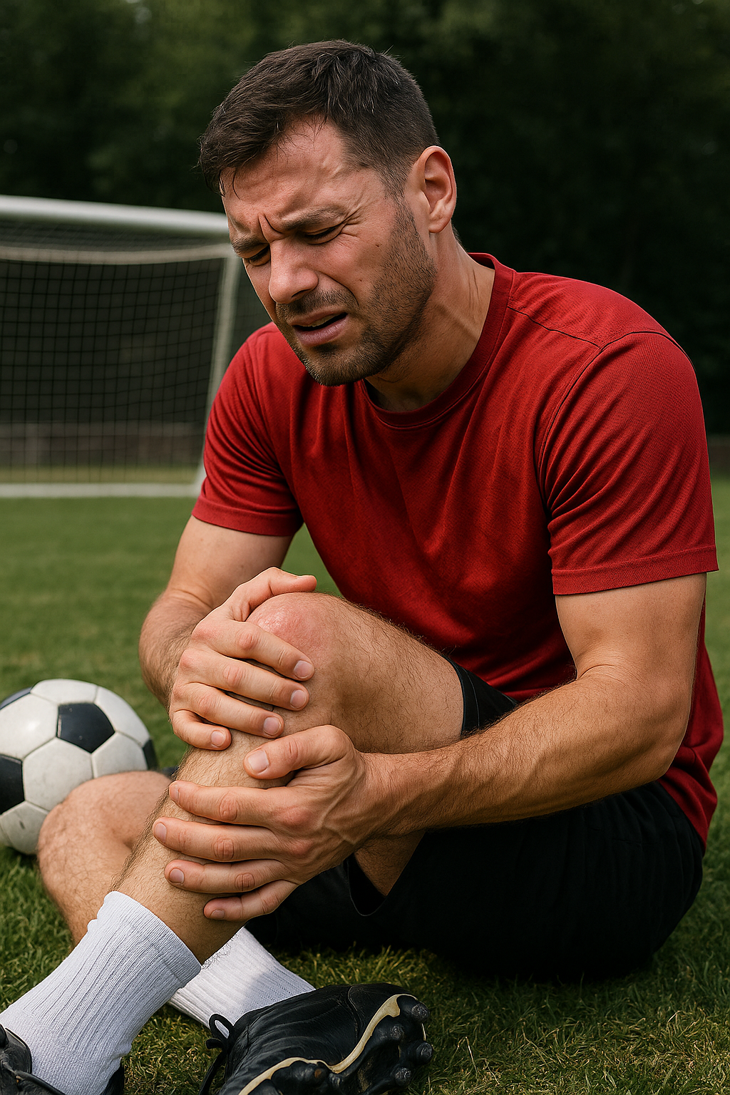 Knieschmerzen nach dem Fußball: schnelle Hilfe und langfristige Lösungen
