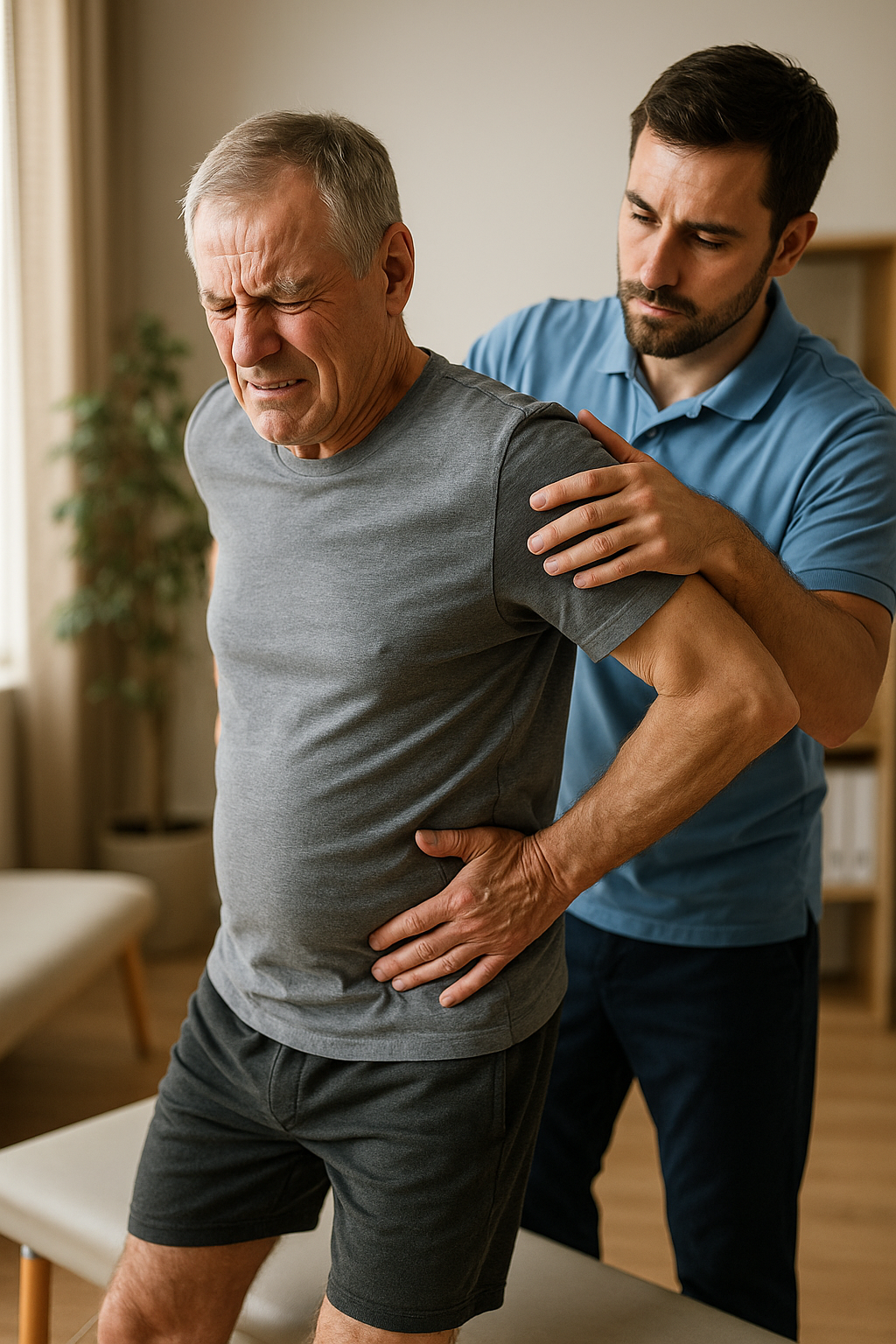 Übungsleser: effektive Übungen zur Linderung von Spinalstenose-Beschwerden - Illustration