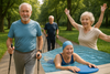 Bewegung im Alter: So bleiben Sie fit und gesund