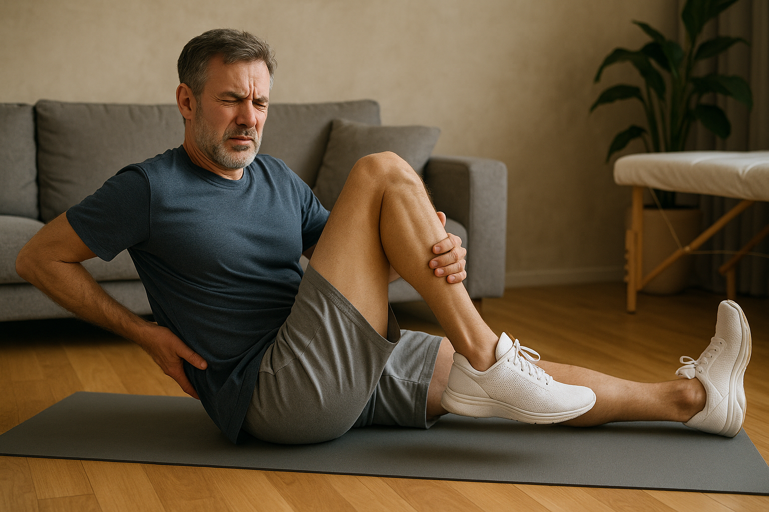 Linderung für den Ischiasnerv: effektive Dehnübungen für zu Hause