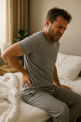 Morgendliche Rückenschmerzen ade: So starten Sie schmerzfrei in den Tag