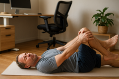 Befreie deinen Rücken: effektive Dehnungen für Lendenwirbelsäule und Gesäß