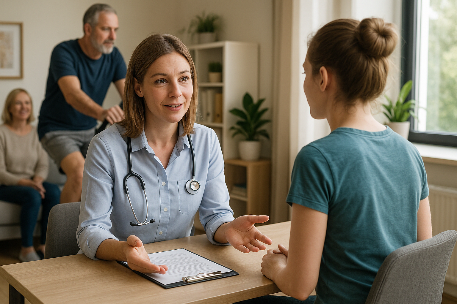 Gesundheitsförderung verstehen: Definition, Ziele und praktische Beispiele - Illustration