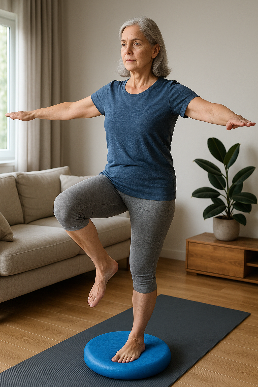 Balanceøvelser für Übungsleser: einfache Tipps für mehr Stabilität im Alltag