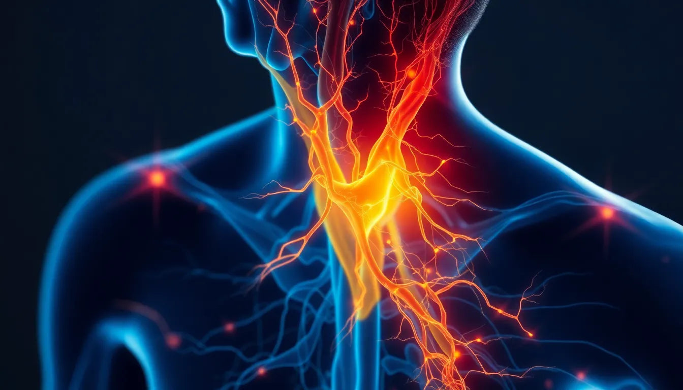 Leben ohne brennende Qual: Wege zur Linderung von neuropathischen Schmerzen - Illustration