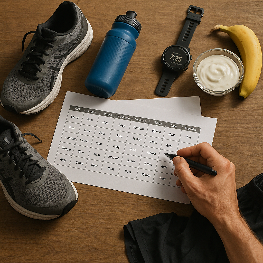 Trainiere smarter, nicht härter: dein perfekter Halbmarathon-Trainingsplan