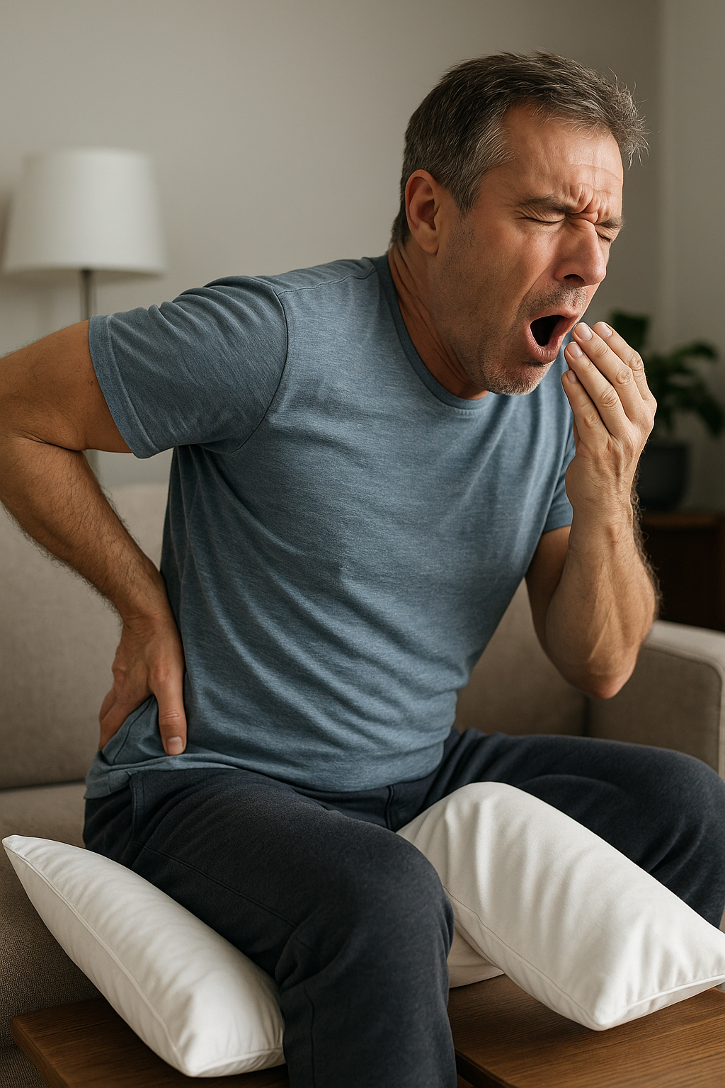 Wenn der Niesreiz den Rücken trifft: Ursachen und Lösungen für Rückenschmerzen