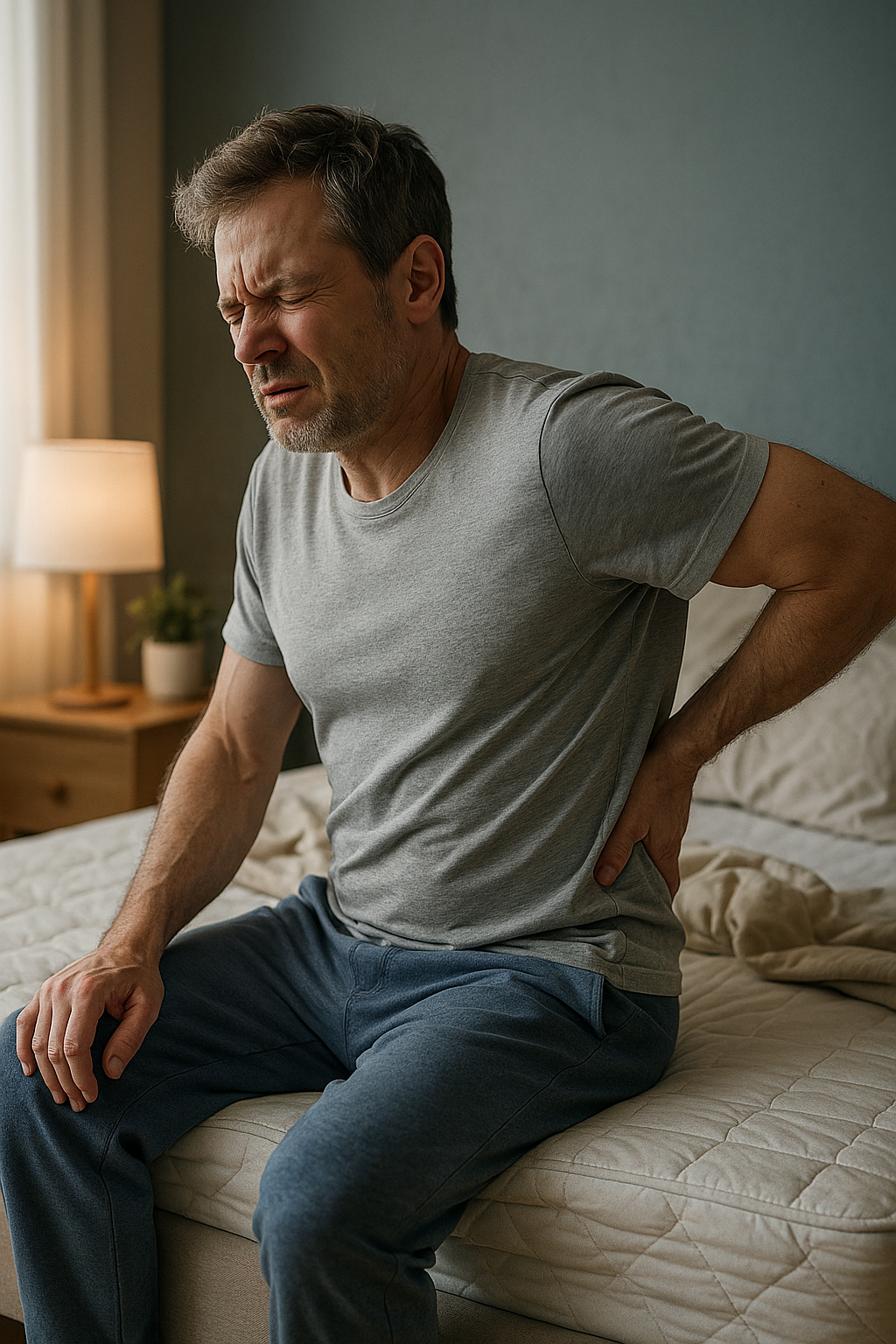 Morgens schmerzfrei aufwachen: Tipps gegen Rückenschmerzen