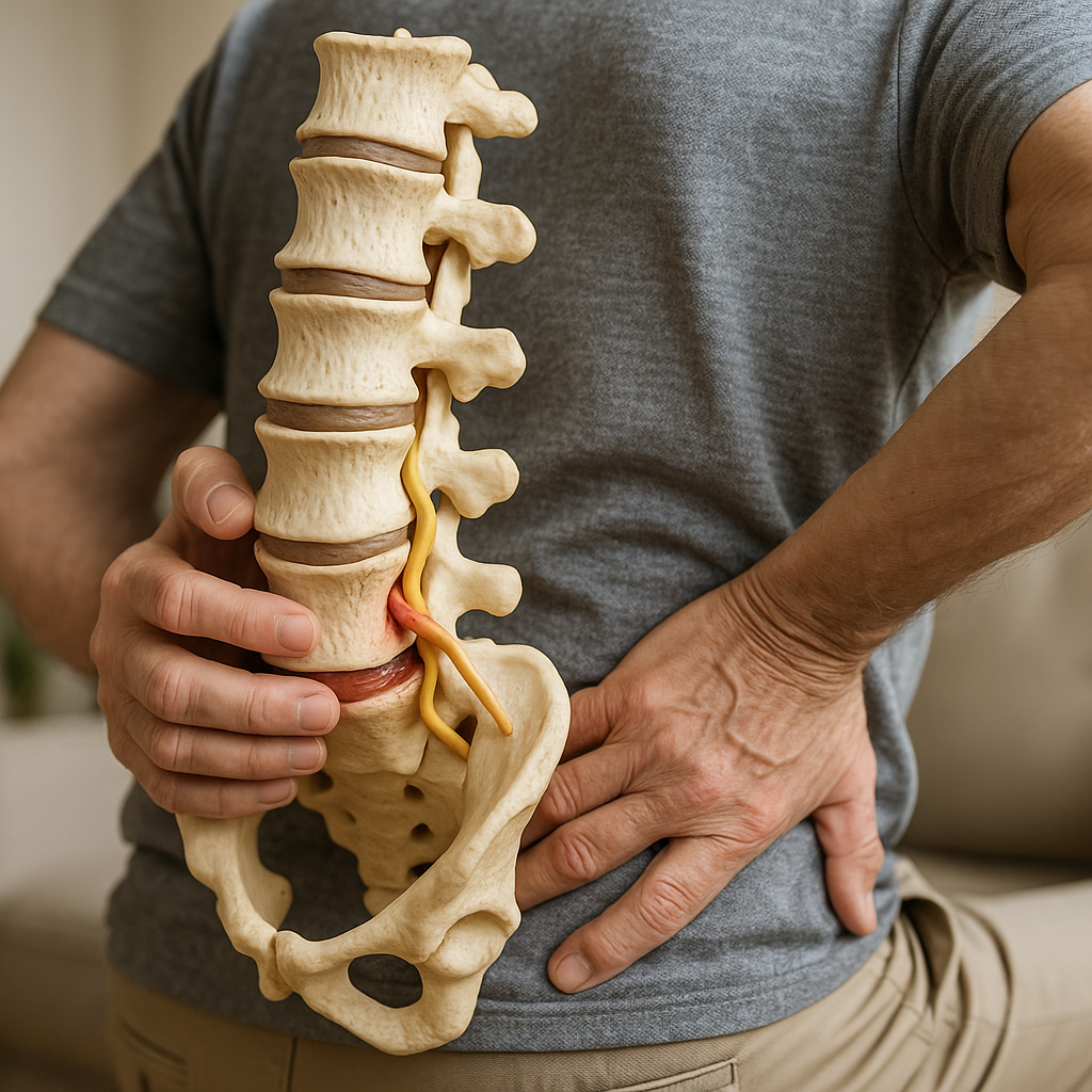 Spinalkanalstenose verstehen und lindern: Ursachen, Symptome und Tipps für den Alltag