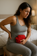 Linderung bei Menstruationsbeschwerden: Tipps gegen Rückenschmerzen im unteren Rücken