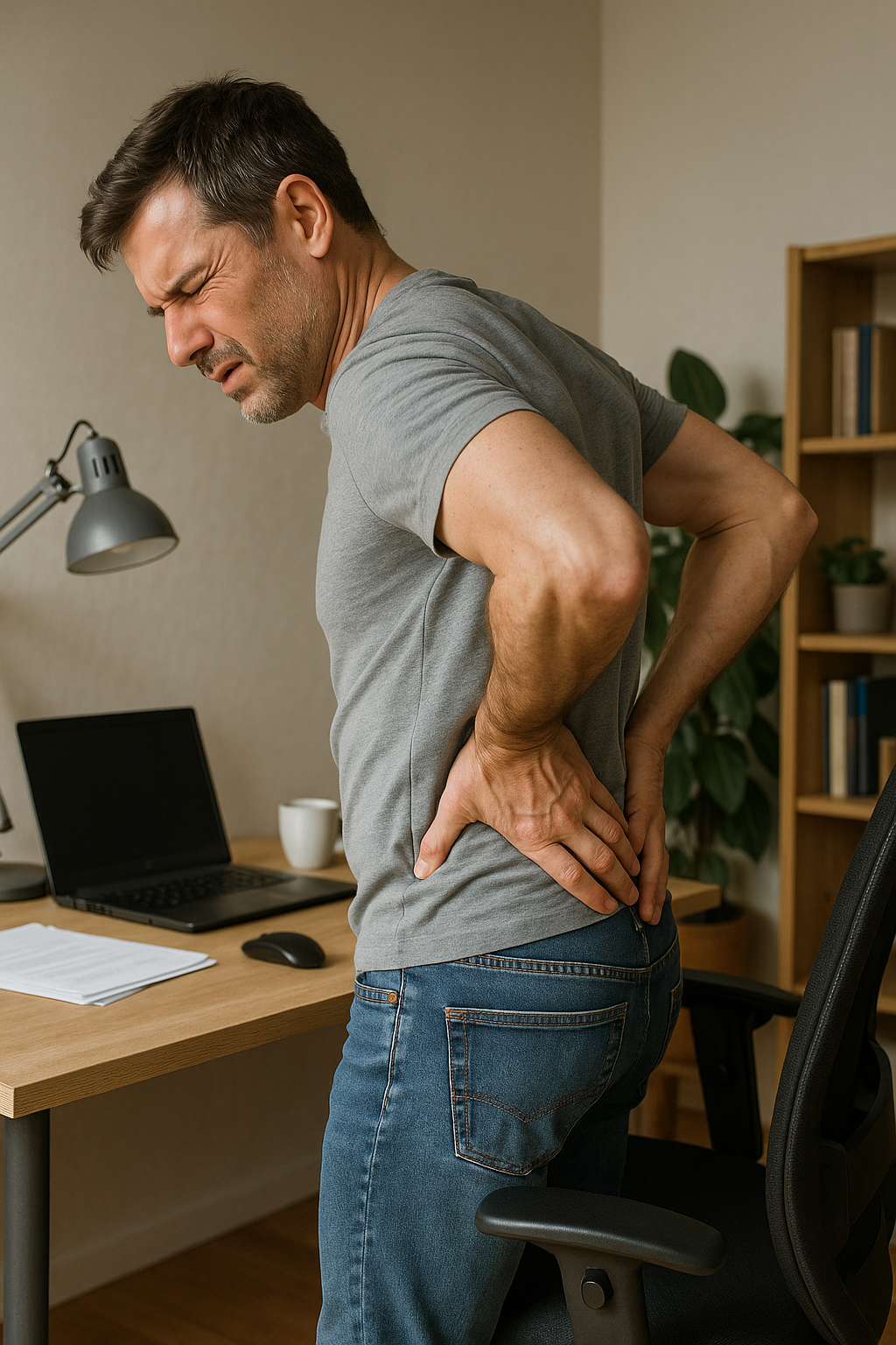Rückenschmerzen ade: Bewegung und Ergonomie für ein schmerzfreies Leben