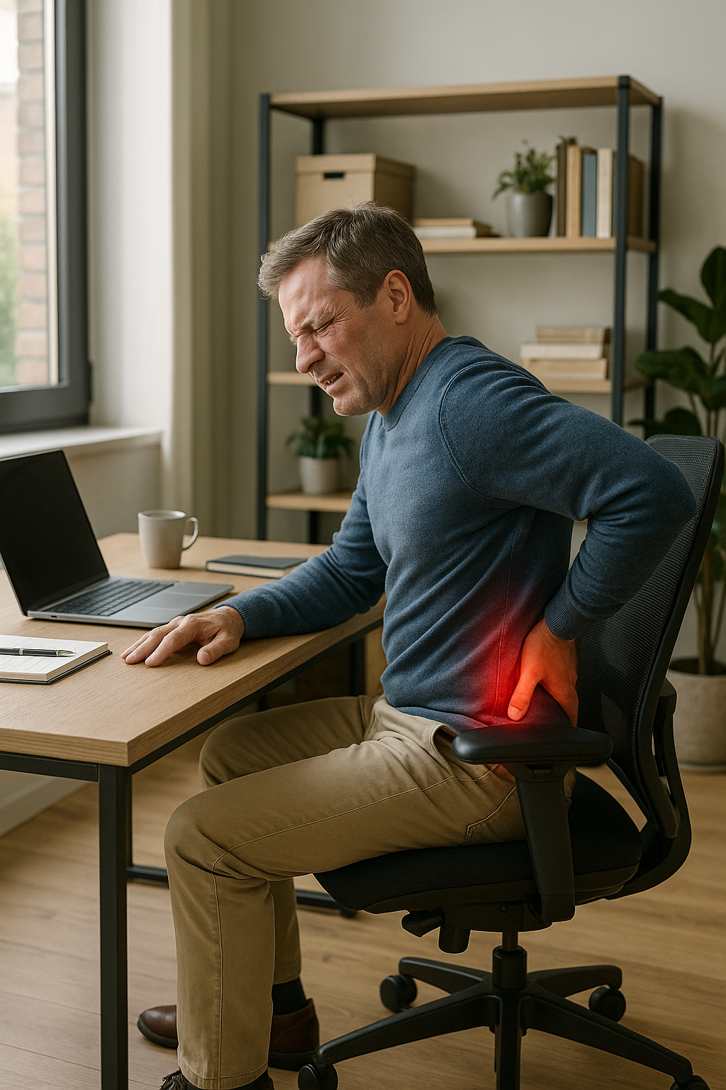 Ischias schmerzen: ergonomische Lösungen für den Alltag