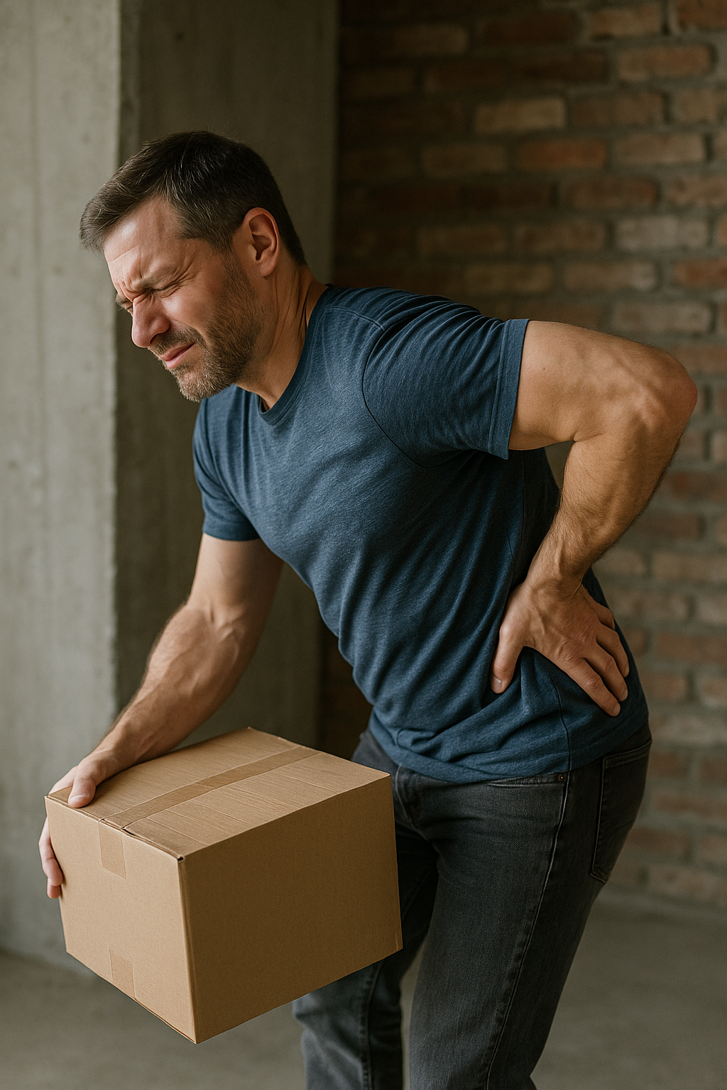 Rücken stärken statt Schmerzen riskieren: So heben Sie richtig