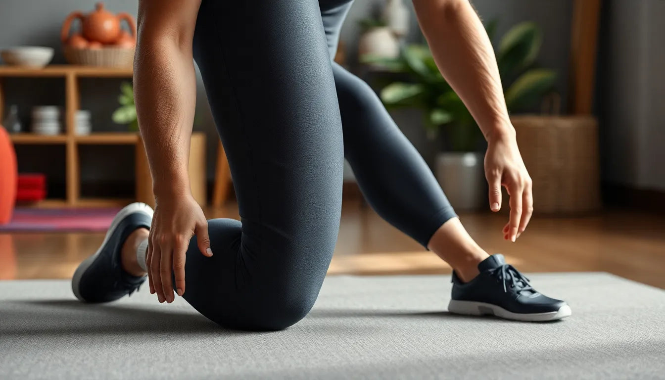 Übungsleser aufgepasst: die besten dehnübungen für gesunde knie