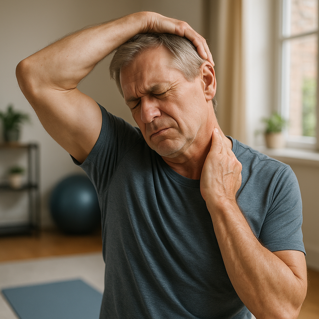 Effektive Übungen für Übungsleser bei Arthrose der Halswirbelsäule