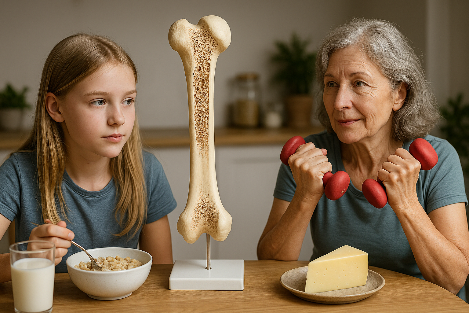 Starke Knochen ein Leben lang: Tipps zur Osteoporose-Prävention