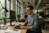 Optimale arbeitsumgebung für mehr produktivität und wohlbefinden schaffen