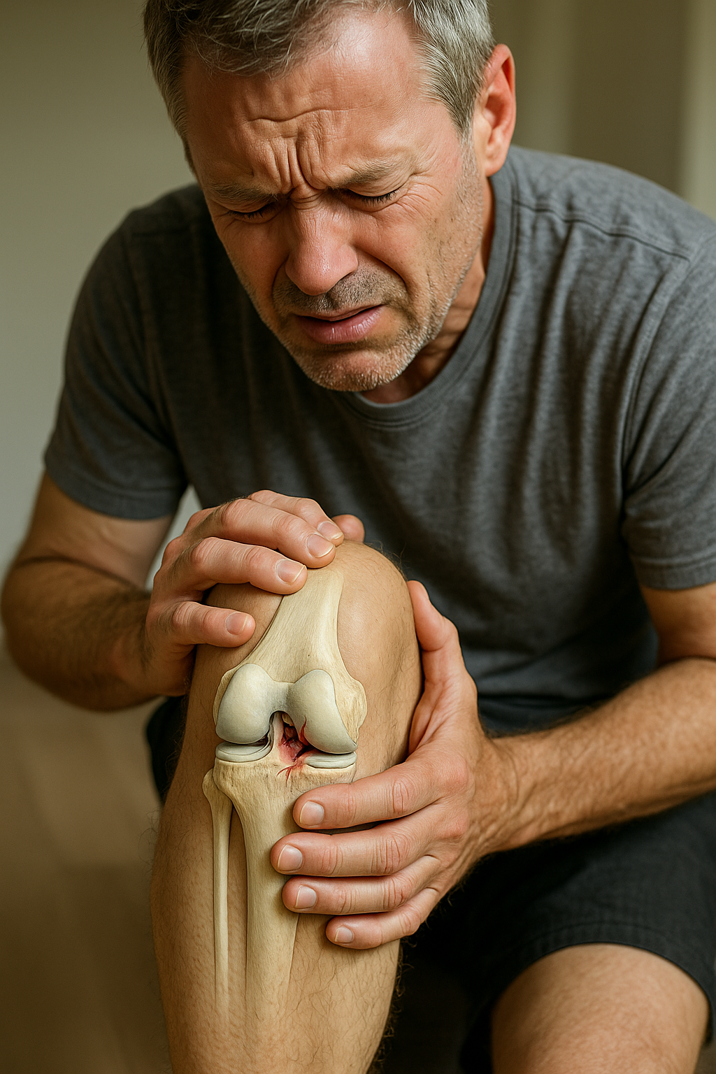 Knieschmerzen ade: so lindern Sie Meniskusprobleme effektiv