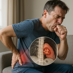 Rückenschmerzen als seltenes Warnsignal für Lungenkrebs: Wann ärztliche Hilfe nötig ist