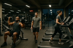 Trainiere wann immer du willst: entdecke die Vorteile eines 24 stunden fitnessstudios
