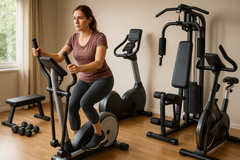 Entdecke dein perfektes heimtrainingsgerät für ein gesundes Zuhause-Workout