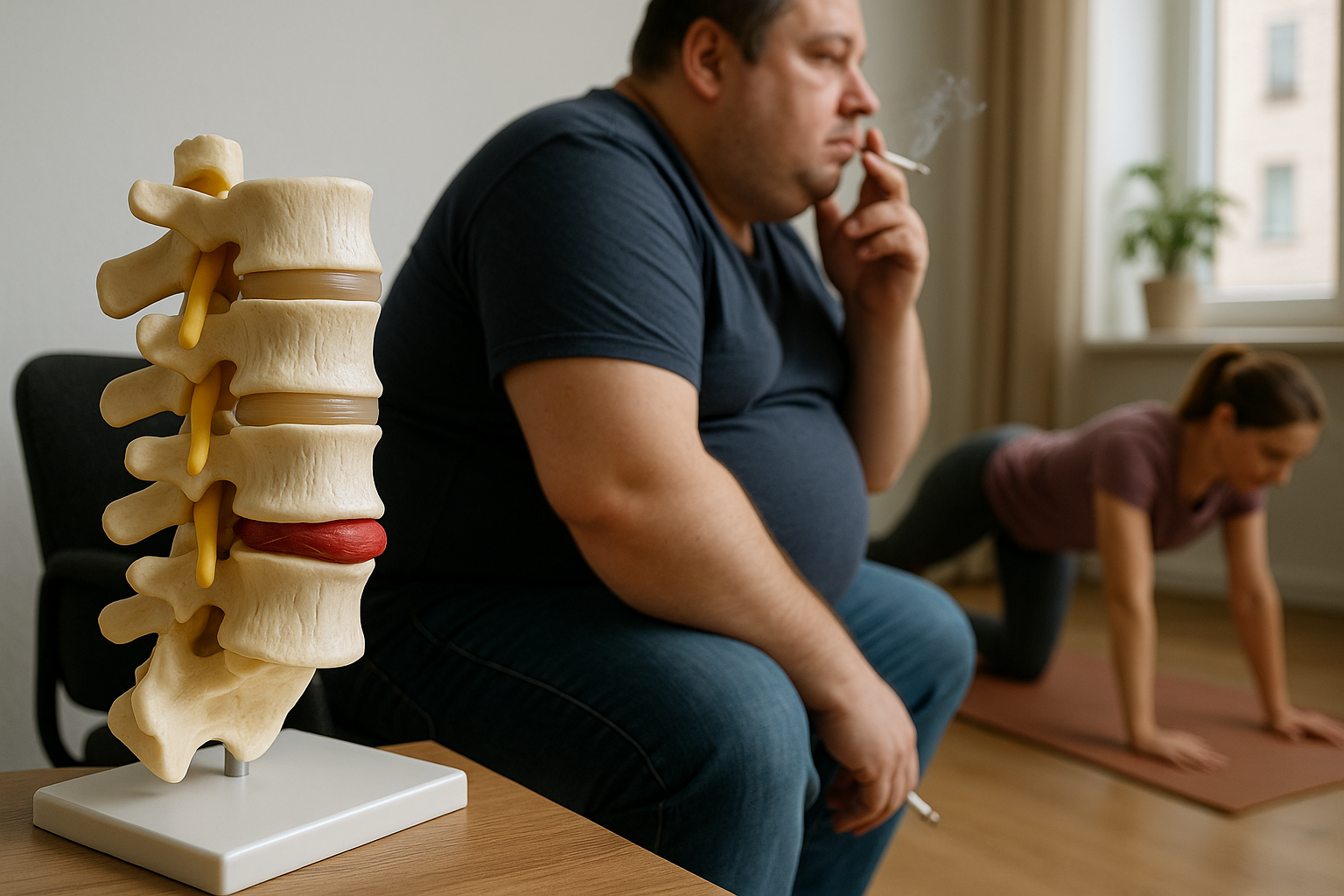 Bandscheibenvorfall verstehen: Ursachen und Prävention im Fokus