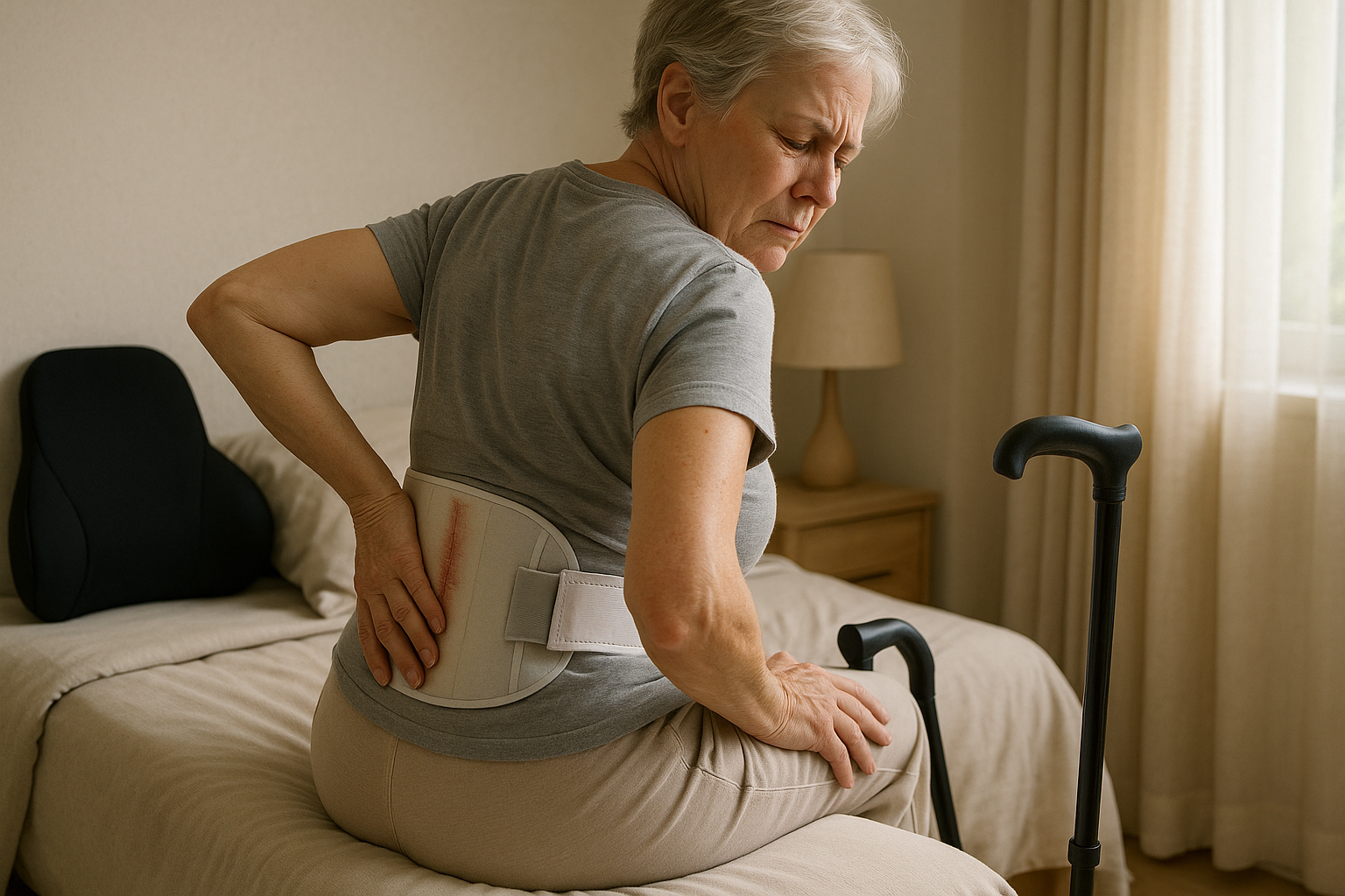 Linderung nach der Spinalstenose-Operation: Tipps gegen postoperative Schmerzen