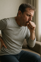 Husten und Rückenschmerzen: was steckt dahinter und wann zum Arzt?