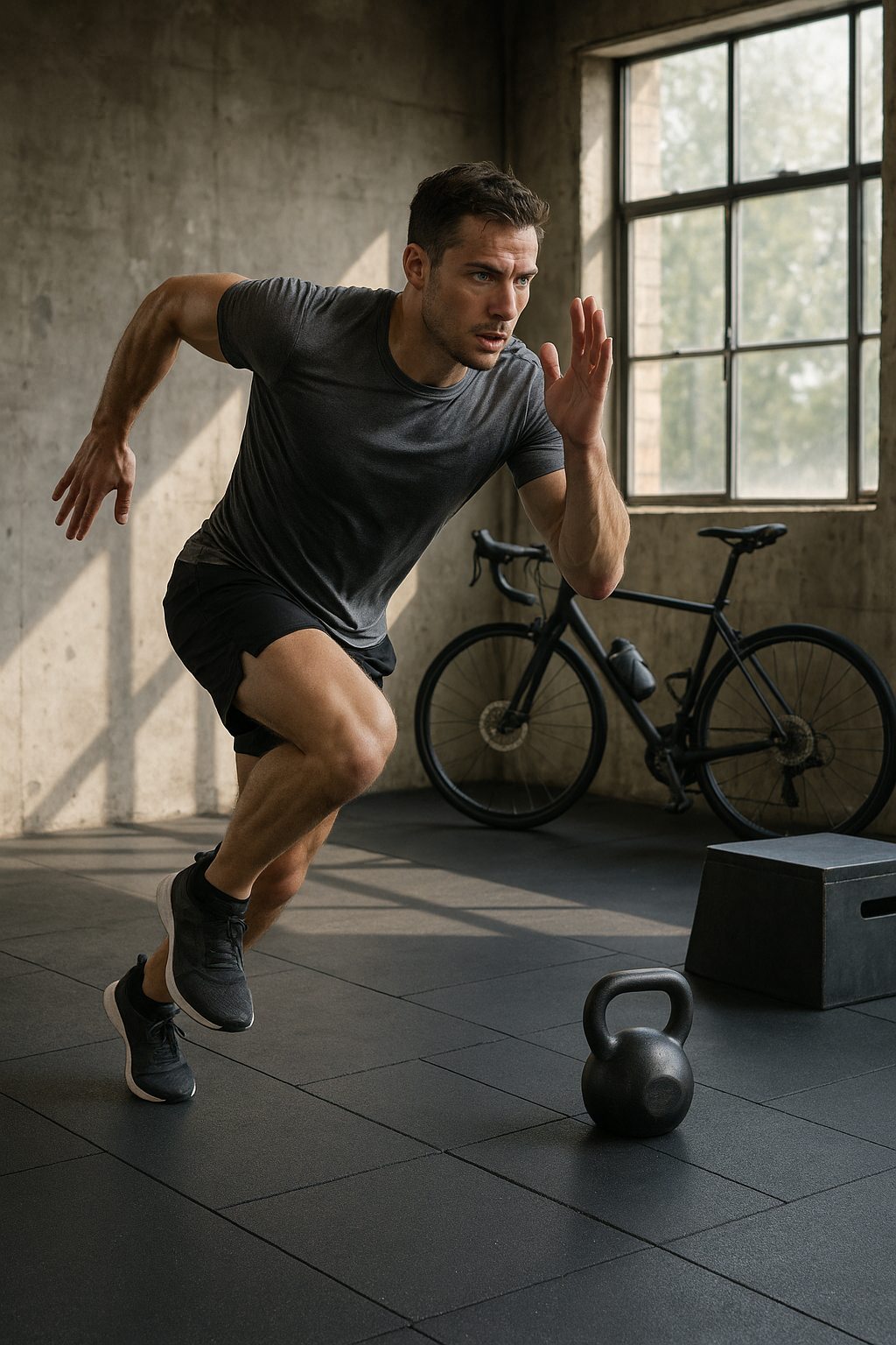 Entdecke die Vorteile von hiit training für deine Fitnessroutine - Illustration