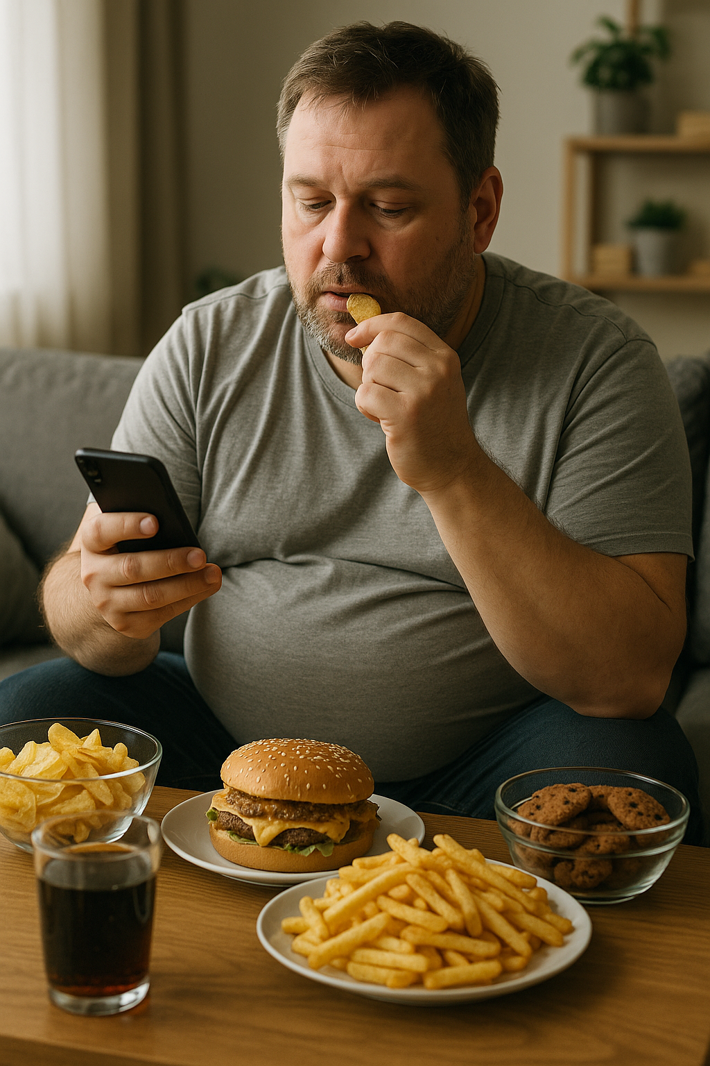 Die stille Gefahr: wie ungesunde Ernährung Ihre Gesundheit beeinflusst