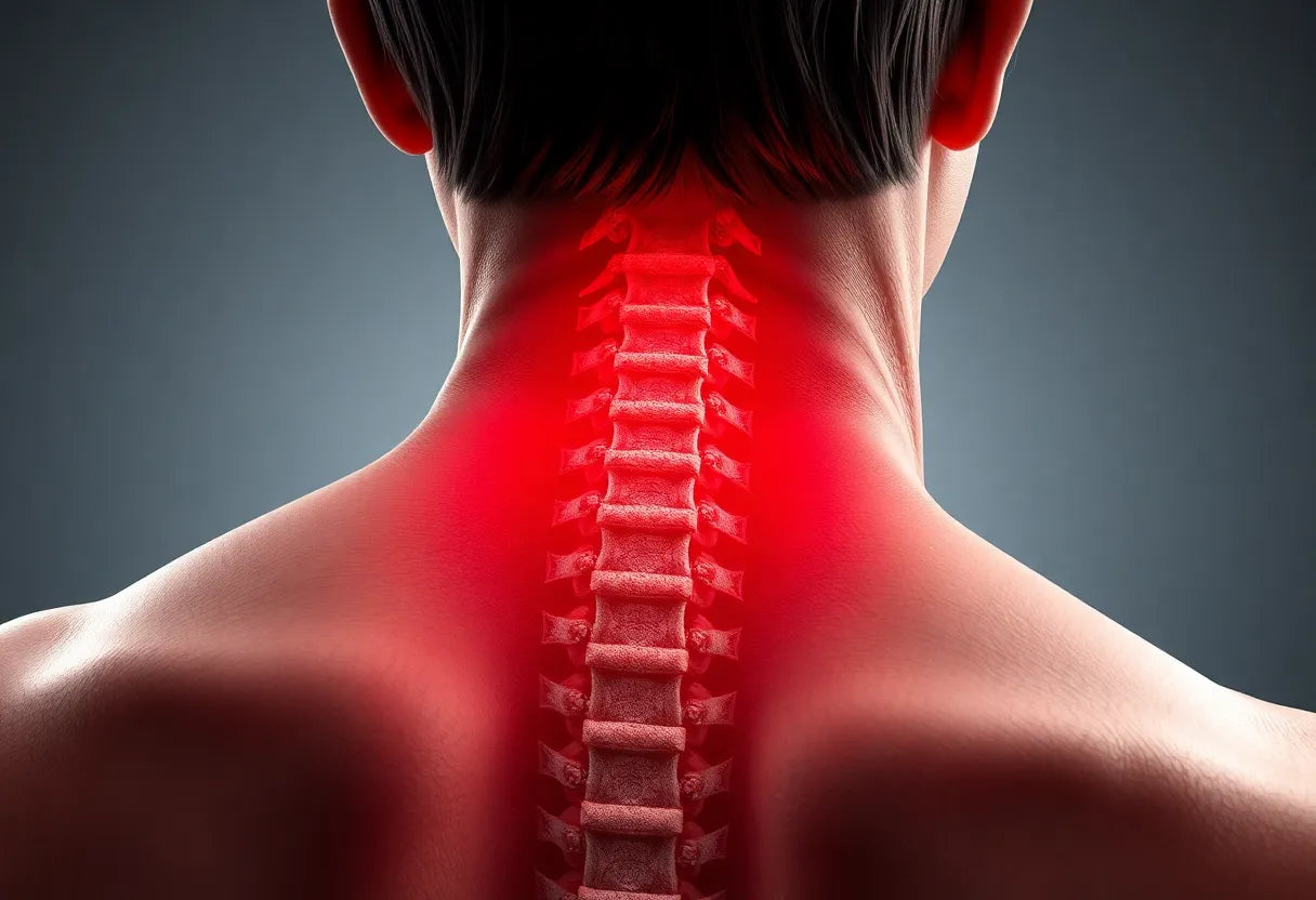 Verabschiede dich von Schmerzen: So meisterst du einen bandscheibenvorfall im mittleren rücken