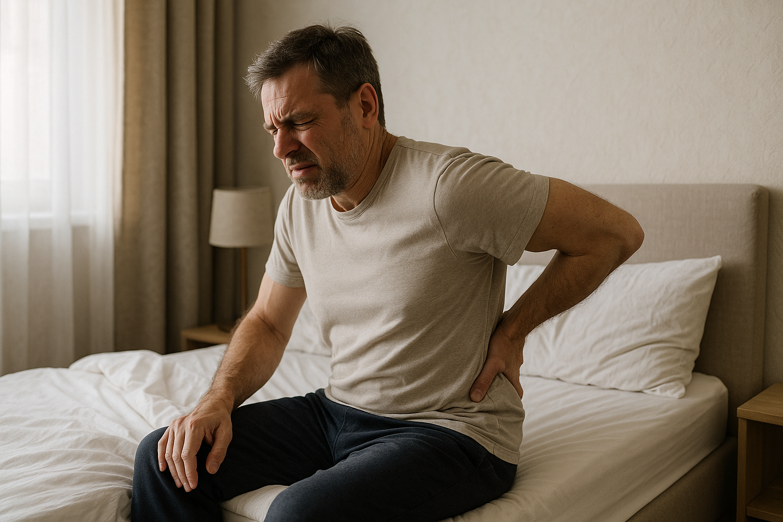 Morgendliche Rückenschmerzen: sanfte Wege zur Linderung und Prävention