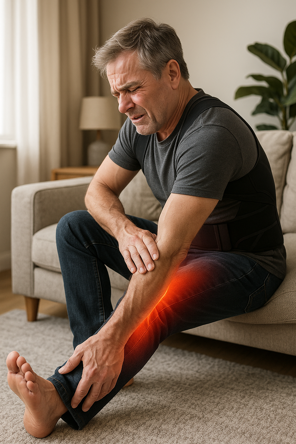 Rückenschmerzen und schlafende Zehen: was dahintersteckt und wie Sie Abhilfe schaffen können