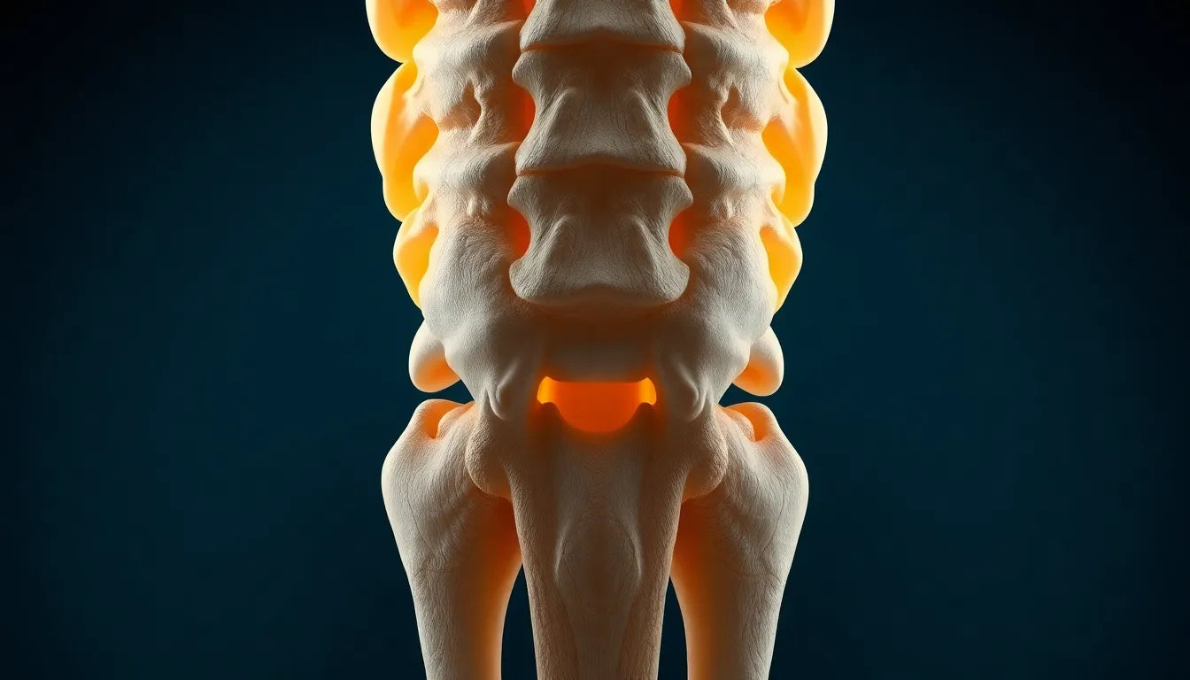 Übungsleser: effektive Übungen gegen osteophyten in der wirbelsäule - Illustration