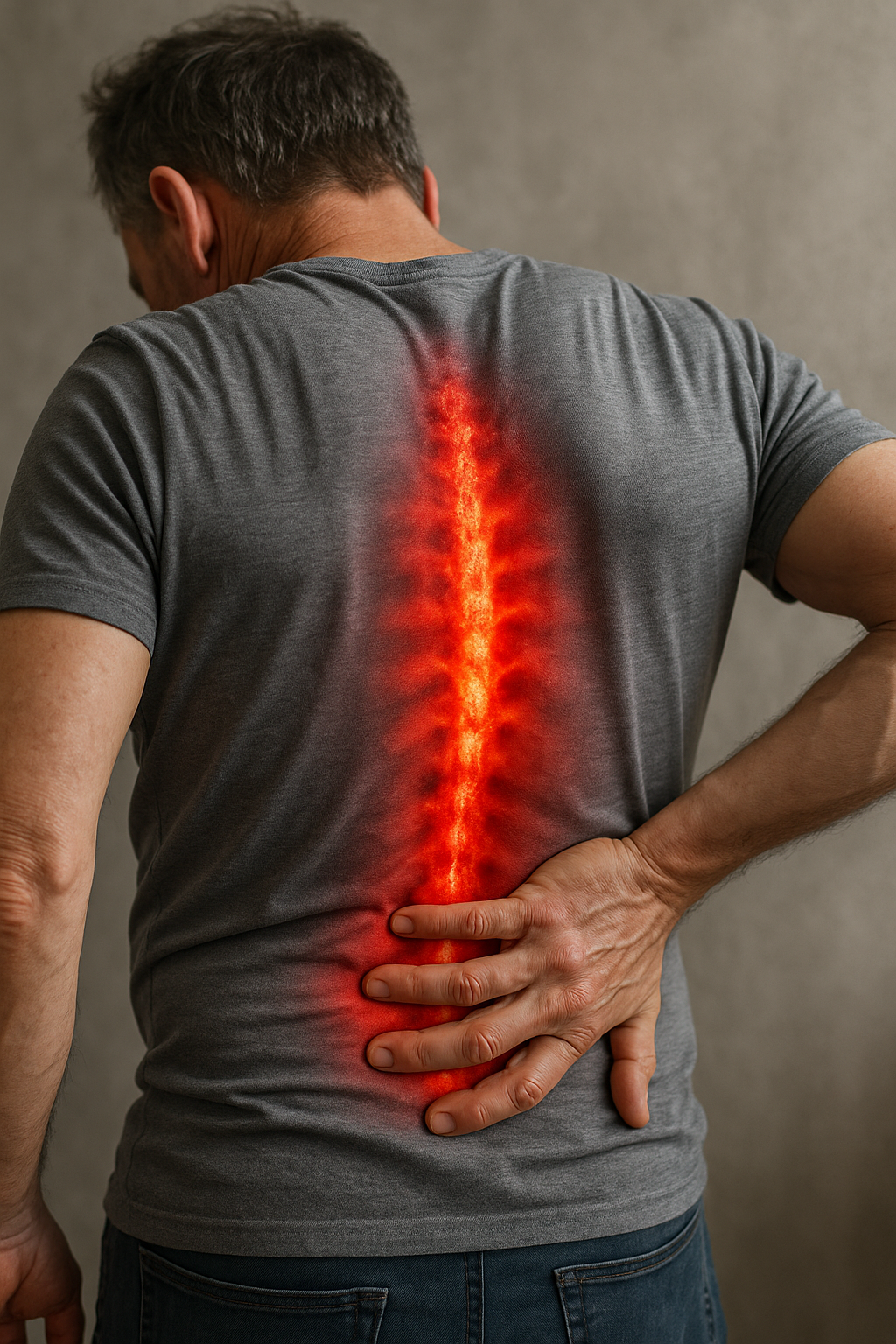 Entzündung im rücken: Ursachen, symptome und erste hilfe