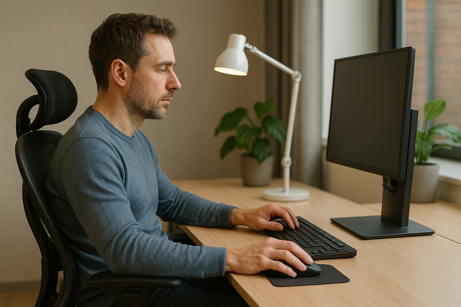 Ergonomie verstehen: die Wissenschaft der Anpassung für Gesundheit und Produktivität - Illustration