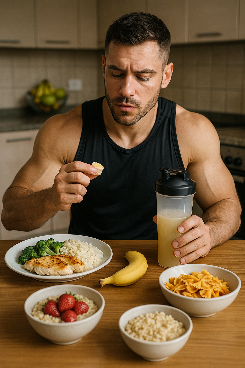Energiegeladen ins Workout: die besten Snacks vor dem Training