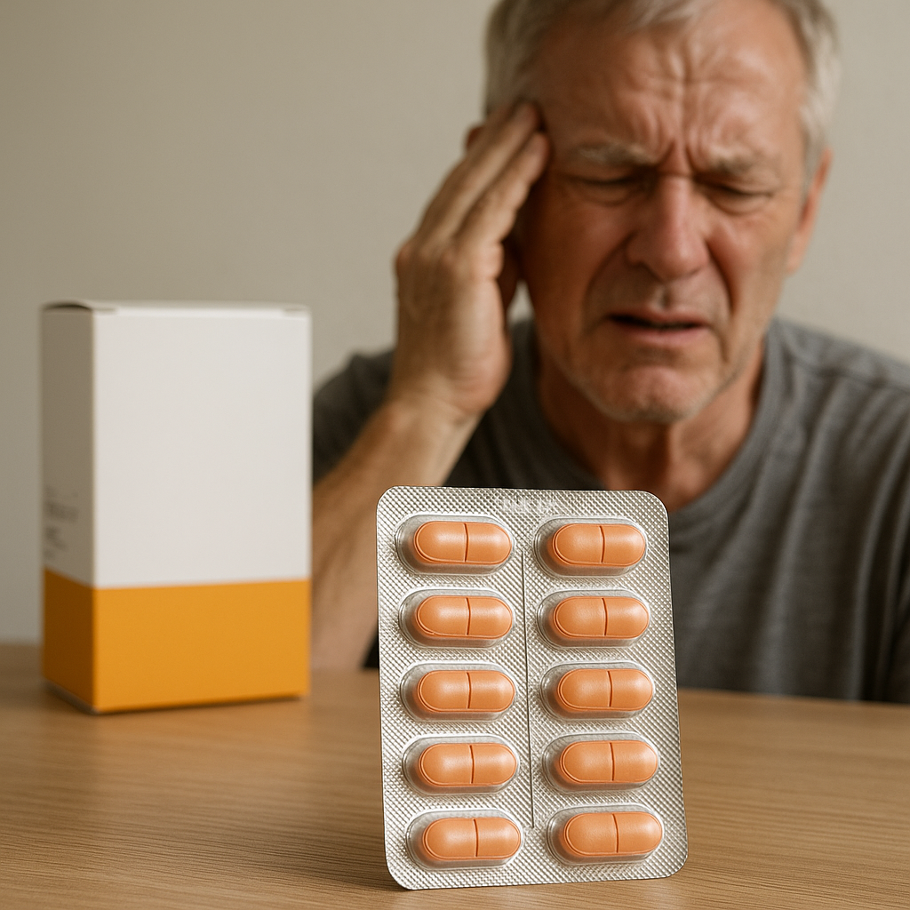 Saroten: Ihr Verbündeter gegen neuropathische Schmerzen - Illustration