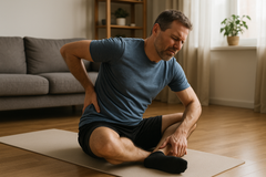 Linderung für Lende und Gesäß: Top-Übungen für zu Hause