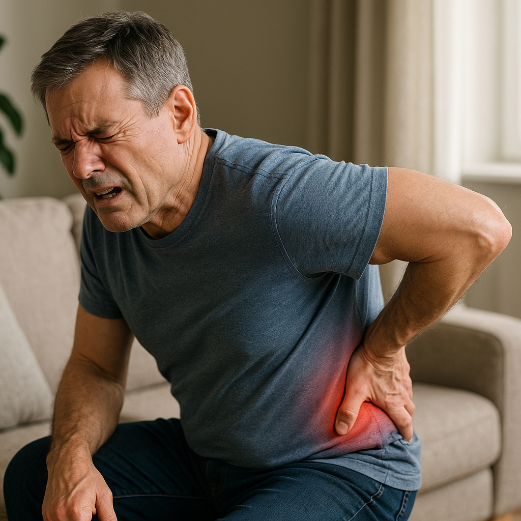 Plötzliche Rückenschmerzen: Ursachen erkennen und handeln