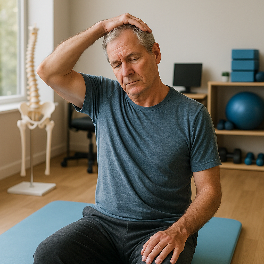 Befreie deinen Nacken: effektive Übungen bei spinalstenose im halsbereich