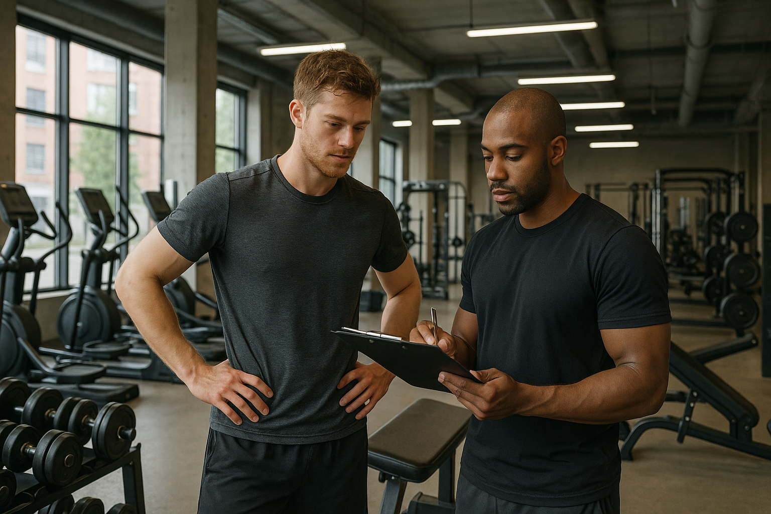 Entdecke das beste günstige fitnessstudio in deiner Nähe für ein effektives Training - Illustration