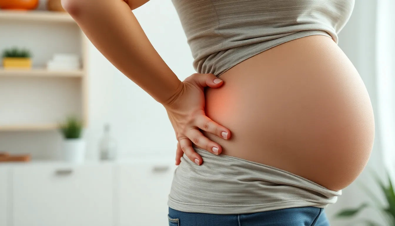 Nackenschmerzen in der Schwangerschaft lindern: Tipps für werdende Mütter
