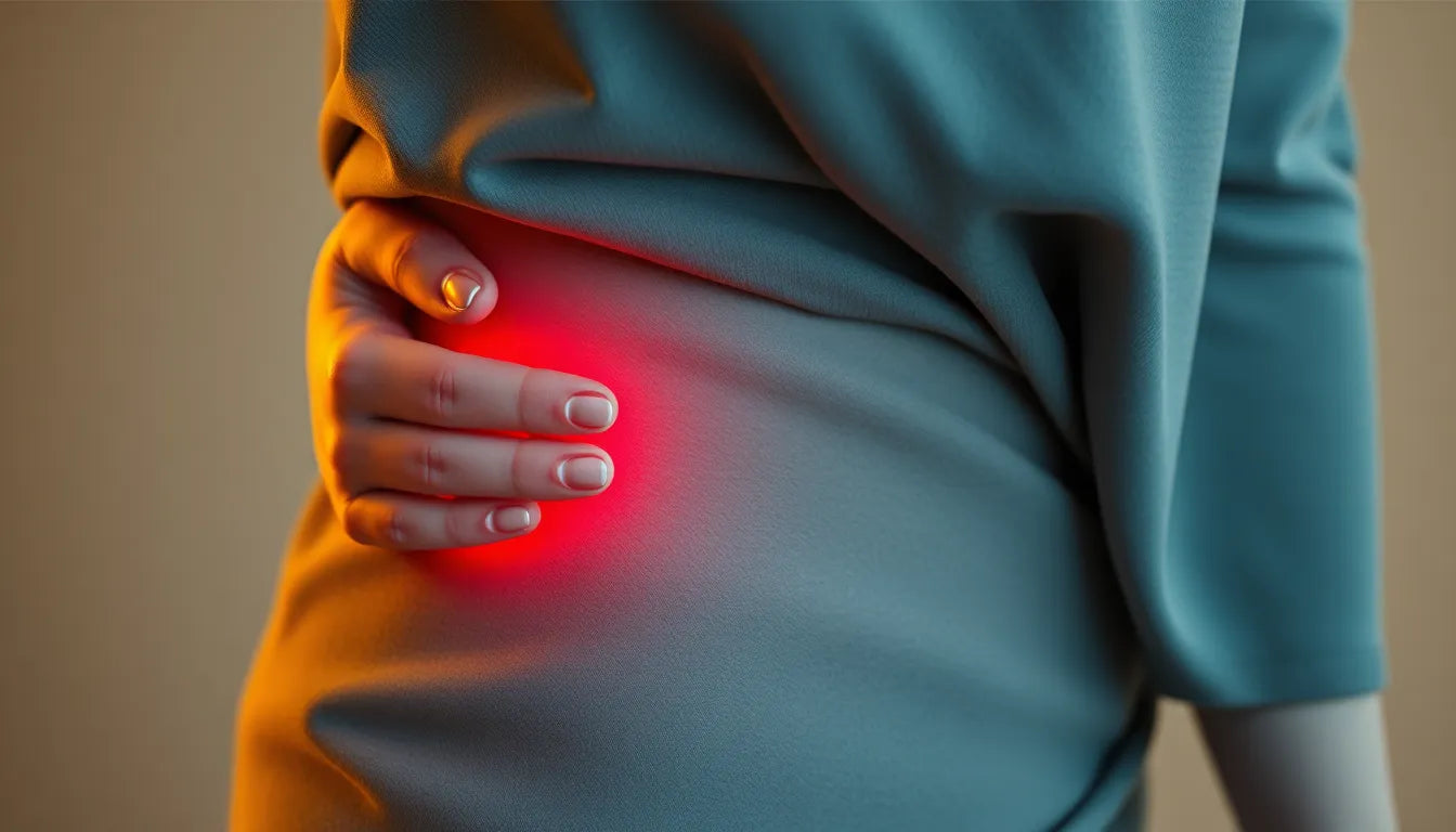 Linderung für den unteren Rücken: Tipps gegen Schmerzen bei der Ovulation - Illustration