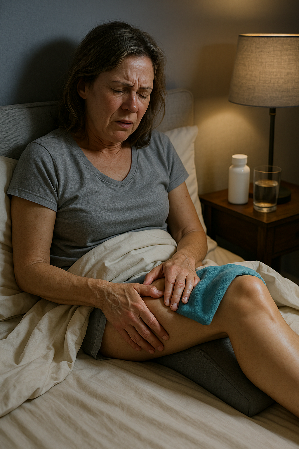 Oberschenkelschmerzen in der Nacht: Ursachen erkennen und lindern