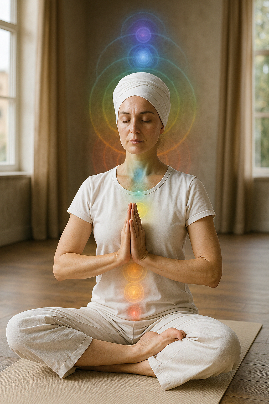 Entdecke die transformative Kraft von kundalini yoga für dein tägliches Leben - Illustration