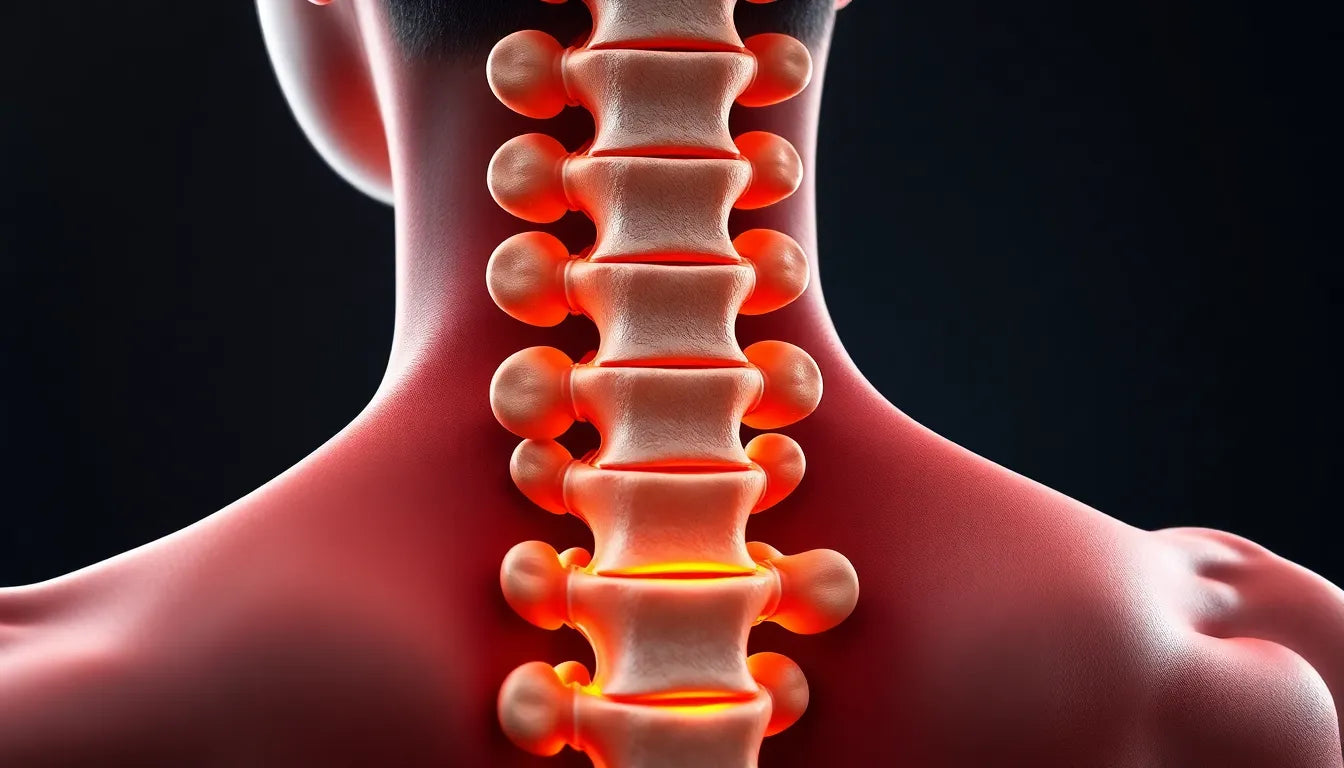 Übungsleser: wirbelsäulengelenke stärken und schmerzen lindern - Illustration
