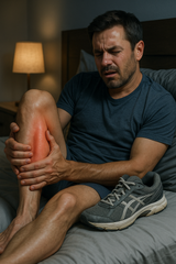 Nächtliche Schienbeinschmerzen? Ursachen und Lösungen entdecken