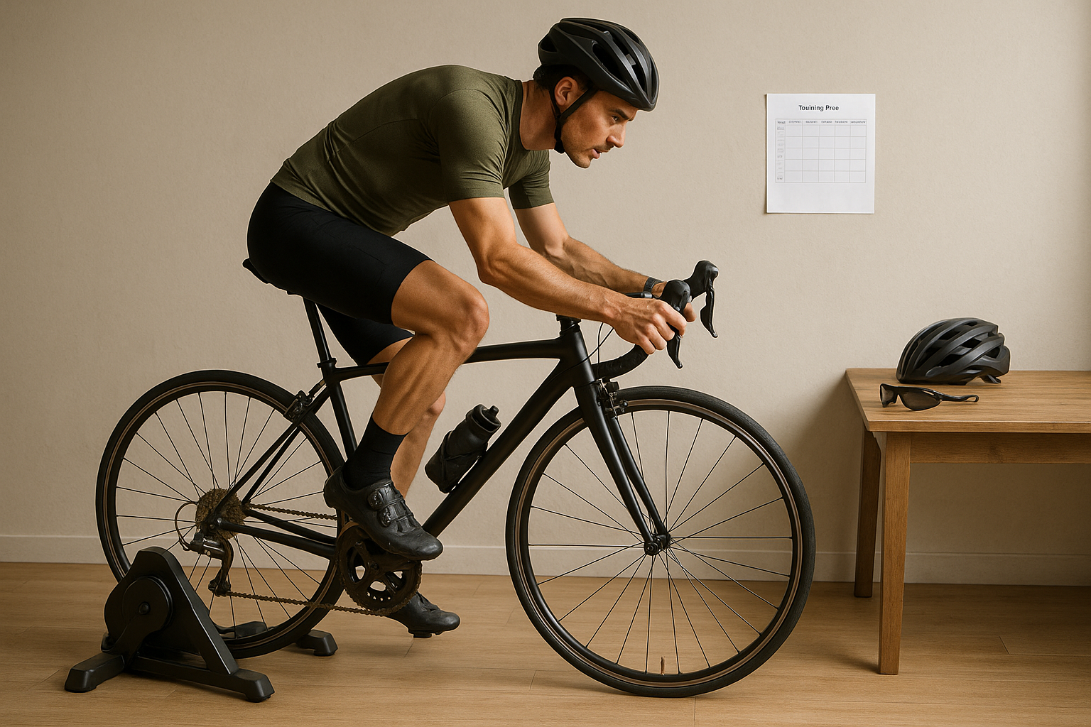 Erreiche deine Fitnessziele: radfahren trainingsplan für Einsteiger und Fortgeschrittene