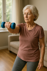 „Übungsleser: 5 knochenfreundliche Übungen für Osteoporose“
